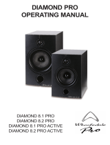 Wharfedale DIAMOND 8.2 PRO User manual