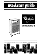 Whirlpool AD0122XM3 User manual