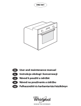 Whirlpool AKZ 561 User manual