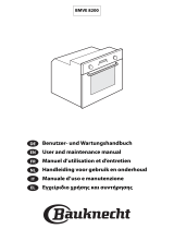 Bauknecht BMVE 8200/IN User manual