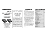 Whistler 1758 User manual