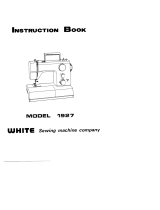 White 1927 User manual