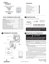 White Rodgers 1C20-102 User manual