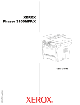 Xerox 3100MFPX - Phaser B/W Laser User manual
