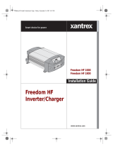 Xantrex 1800 User manual
