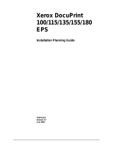 Xerox 100/100MX User manual