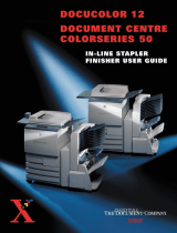 Xerox DocuColor 12 User manual