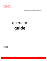 Xerox 115/115MX User manual