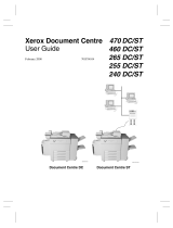 Xerox 470 ST User manual