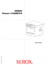 Xerox 3100MFP/S User manual