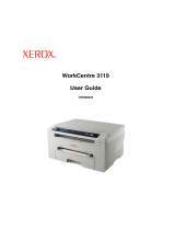 Xerox 3119 User manual