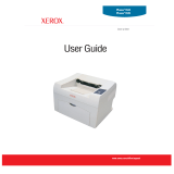 Xerox 3125 User manual