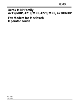 Xerox 4220 User manual