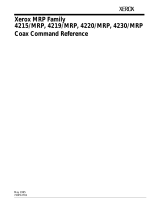 Xerox 4219 MICR MRP User manual