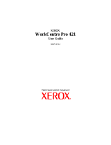 Xerox 421 User manual