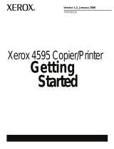 Xerox 4595 User guide