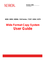 Xerox 6204 Wide Format User manual