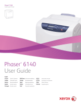 Xerox PHASER 6140 User manual