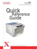 Xerox 6250 User manual