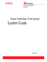Xerox FreeFlow version 6.0 User manual