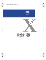 Xerox M940 User manual