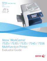 Xerox 7556 User manual