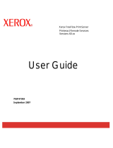 Xerox 6100 Production Publisher User manual