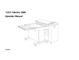 Xerox 8830 User manual
