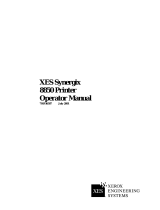 Xerox 8850 DS User manual