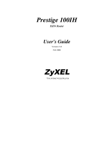 ZyXEL Prestige 100IH User manual