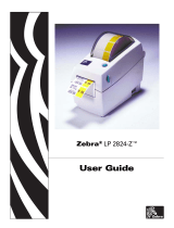 Zebra 2824-Z User manual