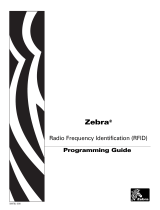 Zebra RFID User manual