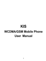 ZTE KIS Virgin Mobile User manual