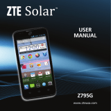 ZTE Solar User manual