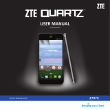 ZTE Quartz User manual