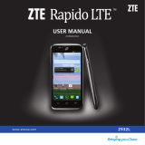 ZTE Rapido LTE User manual