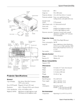 Epson 835P User manual