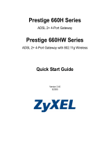 ZyXEL P-660H-61 User manual