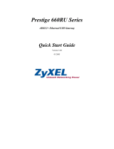 ZyXEL P-660RU-T3 V2 User manual