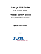 ZyXEL Communications P-661H-61 User manual