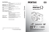 Pentax Q H01-201106 User manual