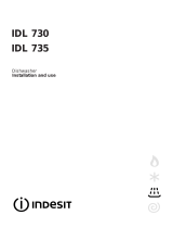 Indesit IDL 735 Owner's manual