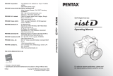 Pentax ist *ist D User manual