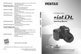 Pentax ist *ist DL User guide