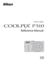Nikon P310 User manual