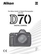 Nikon 25214 - D70 Digital Camera SLR User manual