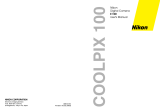Nikon Coolpix 100 User manual