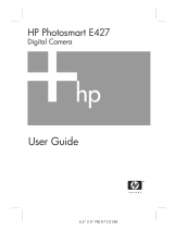 HP PhotoSmart E427 User manual