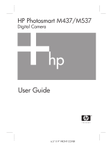 HP PhotoSmart M437 User manual