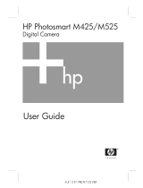 HP PhotoSmart M425 User manual